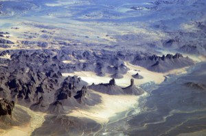 national park worldwide  Algeria Tassili N'Ajjer National Park, Gara Takchilalene,