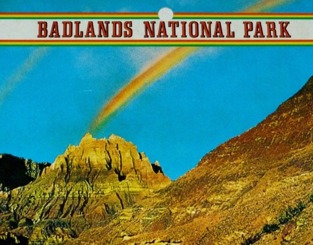 Badlands National Park United States National parks of the United States South Dakota Postcard National parks of the world bad lands badlands national park American National Parks South Dakota National Park South Dakota Badlands national parks service dinosaurs fossils black-footed ferret endangered animals Paleontology prehistoric animals Oligocene epoch Paleontologists saber-toothed cat Oglala Lakota Pine Ridge Indian Reservation badlands national park wildlife